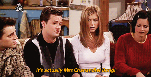 Image result for friends gif season 3
